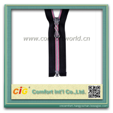 Fashionable High Quality Custom Fashion Slider Zipper